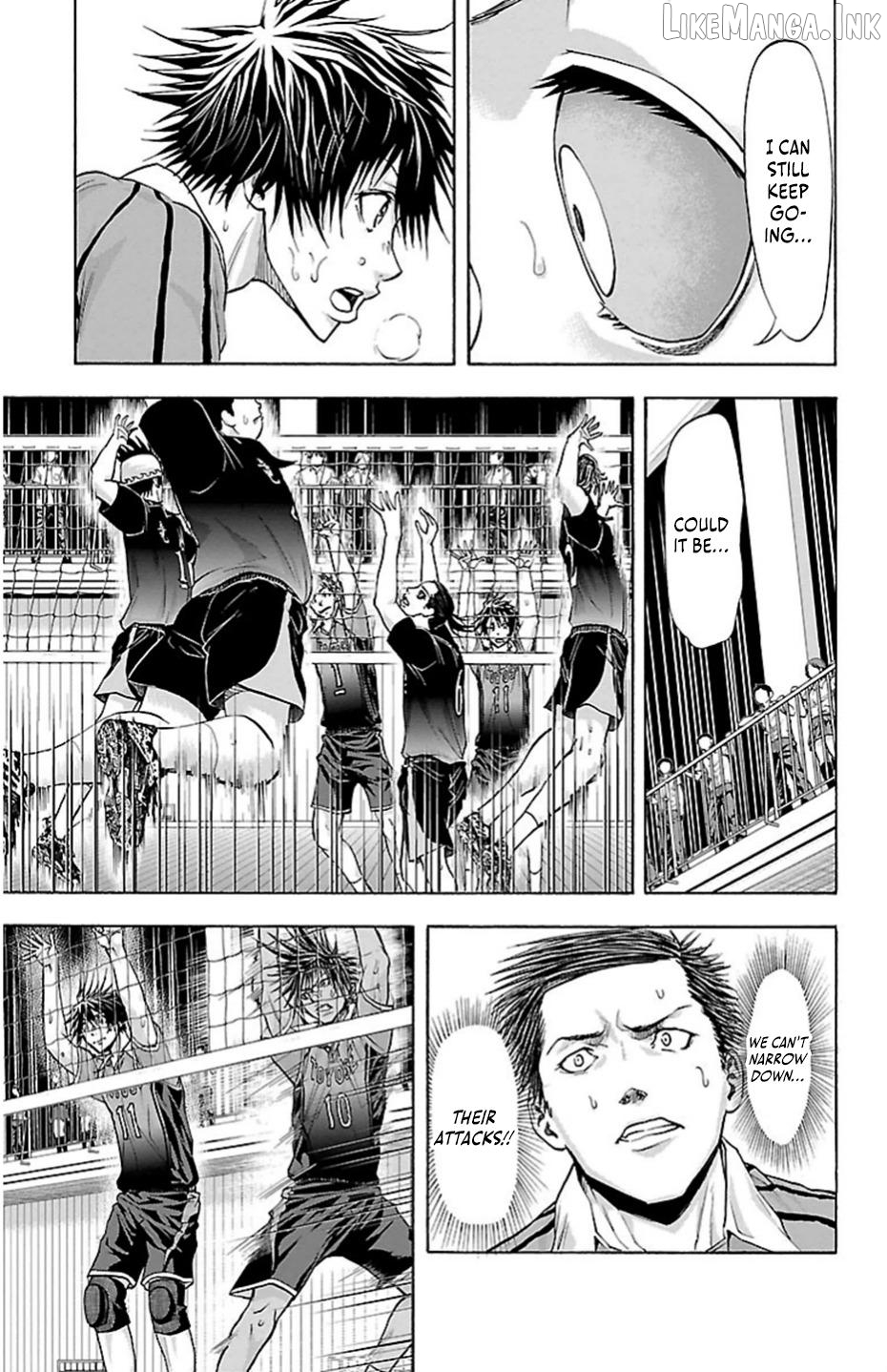 Harigane Service Chapter 73 - page 13