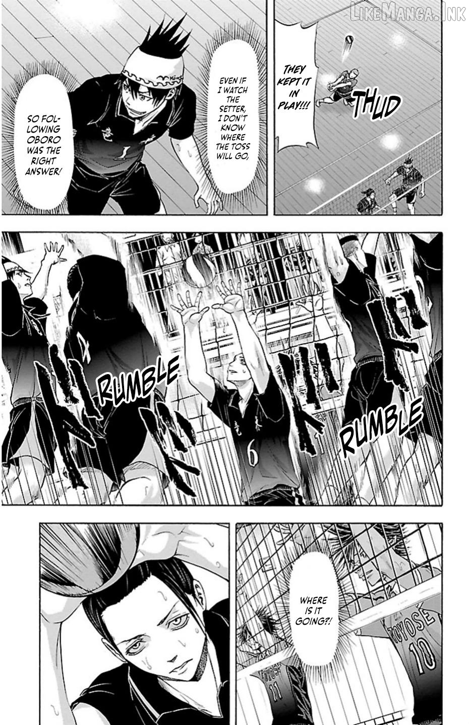 Harigane Service Chapter 73 - page 9