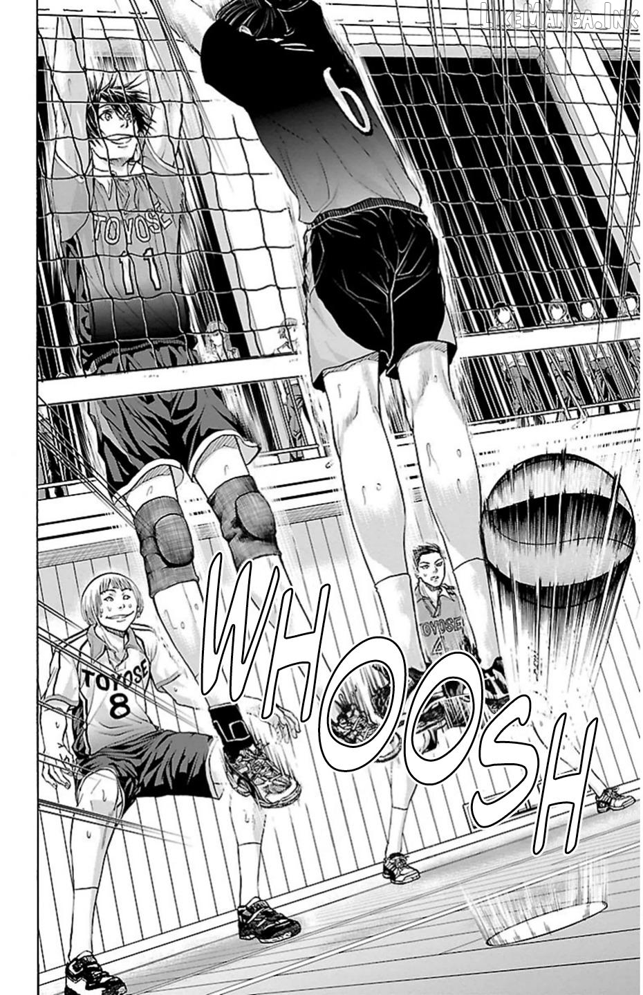 Harigane Service Chapter 74 - page 17