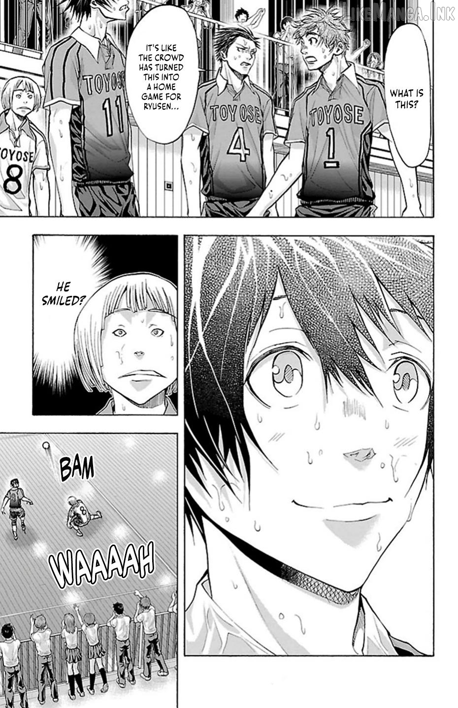 Harigane Service Chapter 74 - page 3