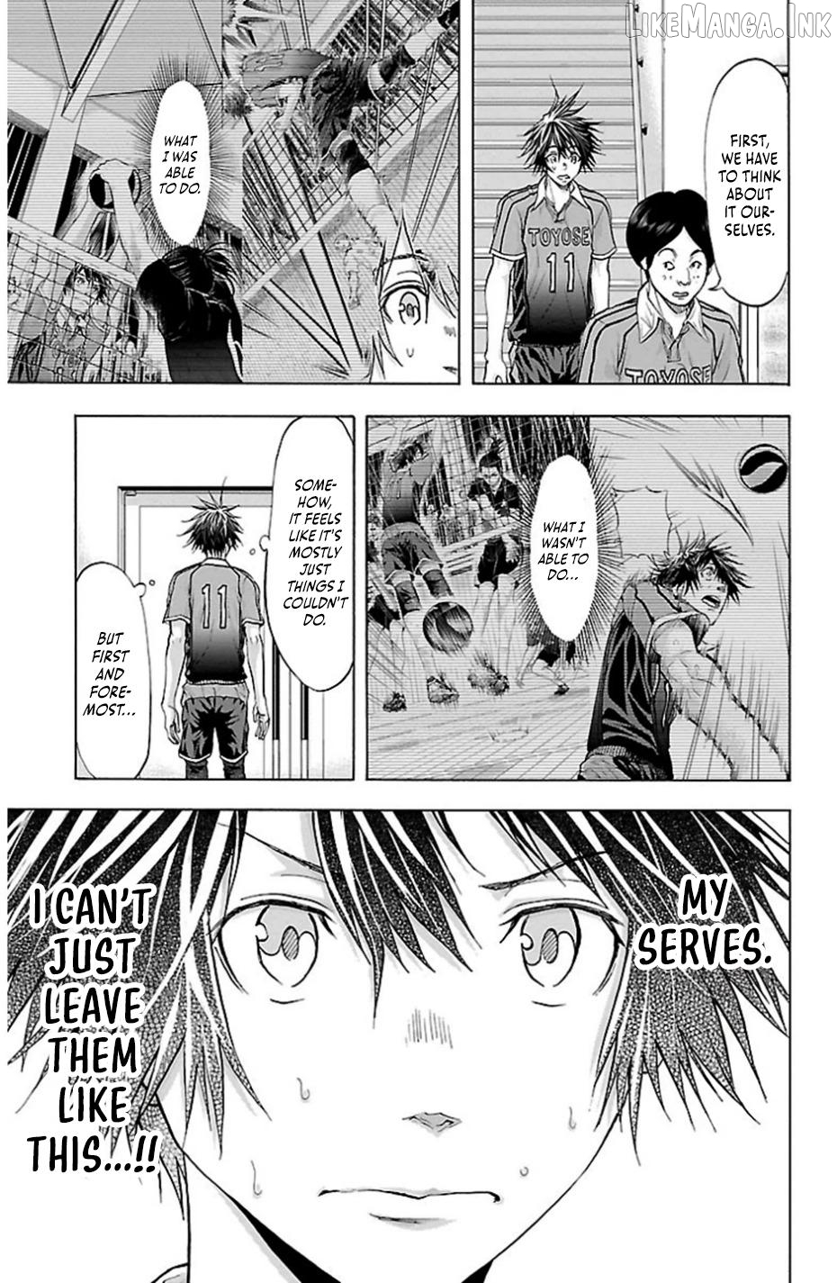 Harigane Service Chapter 75 - page 14