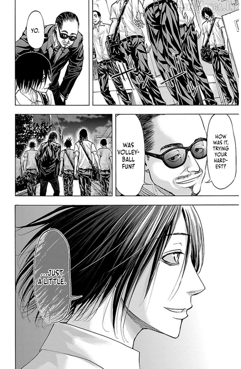 Harigane Service Chapter 75 - page 19