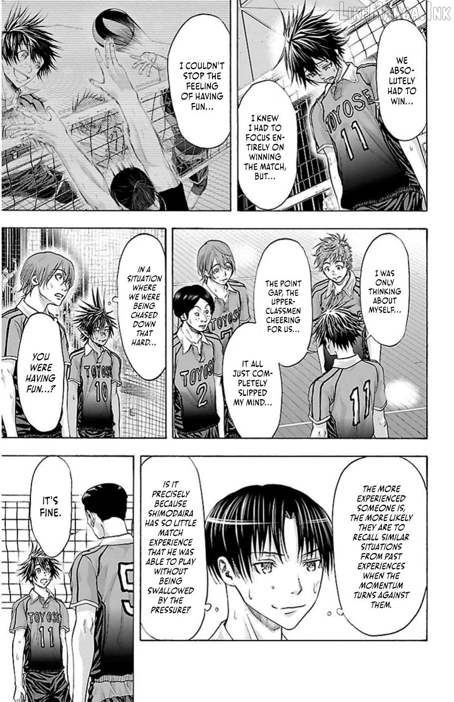 Harigane Service Chapter 75 - page 4