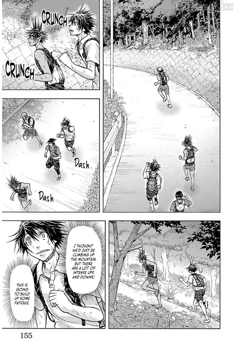 Harigane Service Chapter 76 - page 10