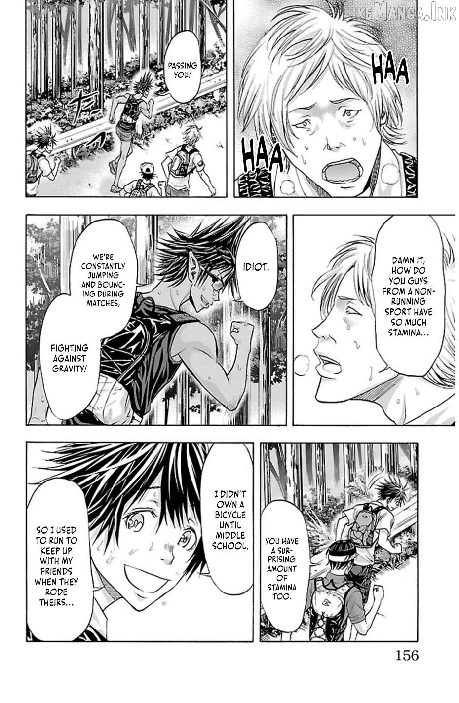 Harigane Service Chapter 76 - page 11