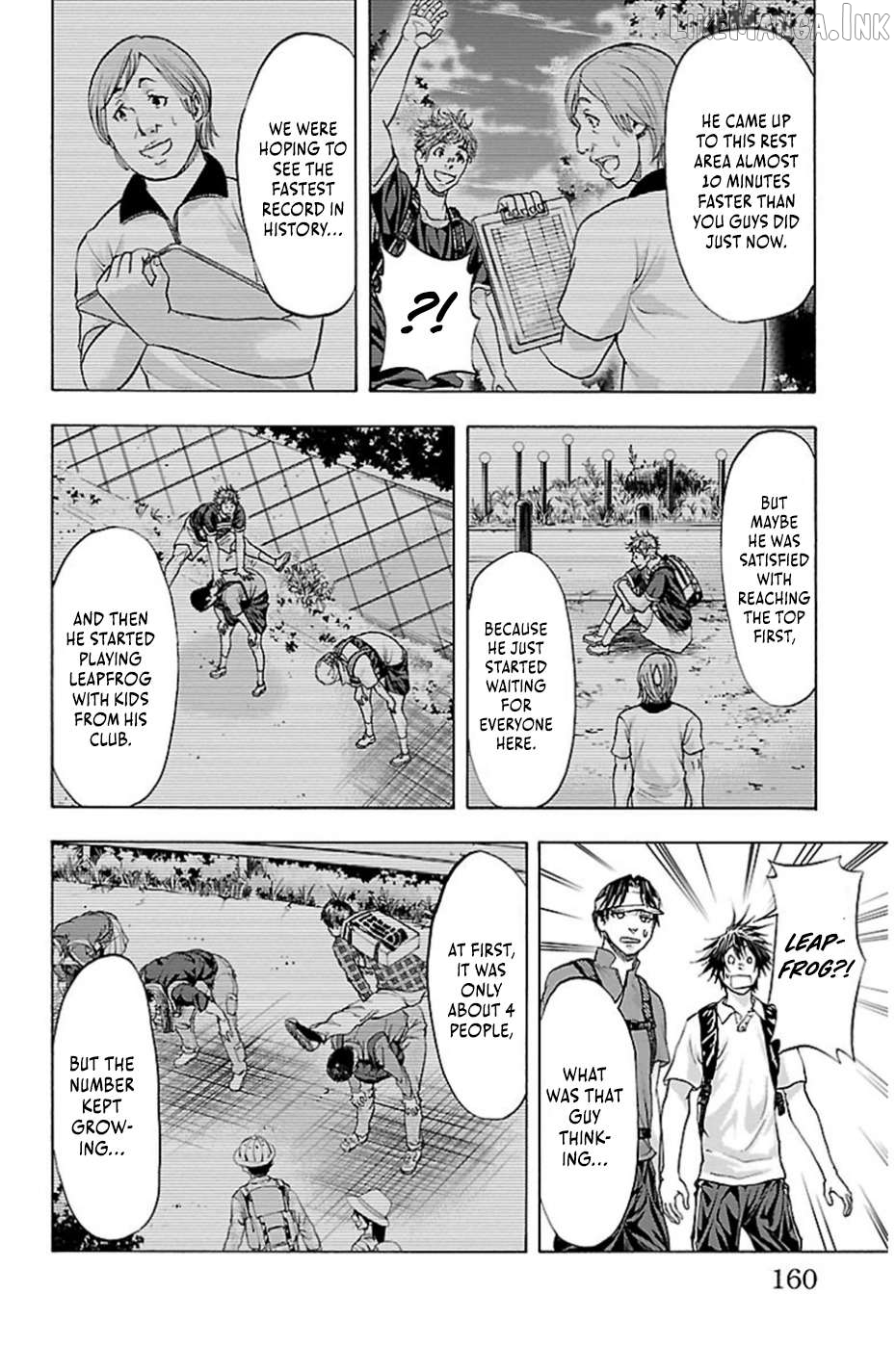 Harigane Service Chapter 76 - page 14