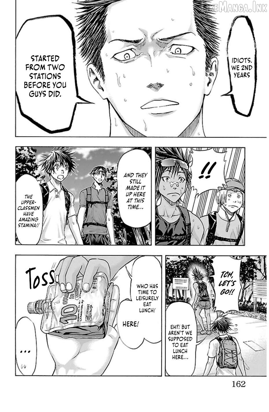 Harigane Service Chapter 76 - page 16