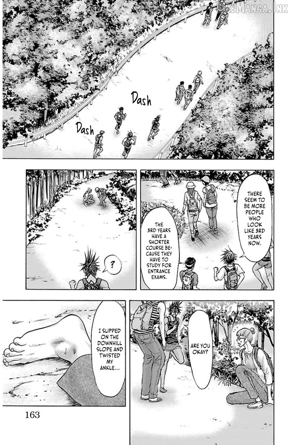 Harigane Service Chapter 76 - page 17
