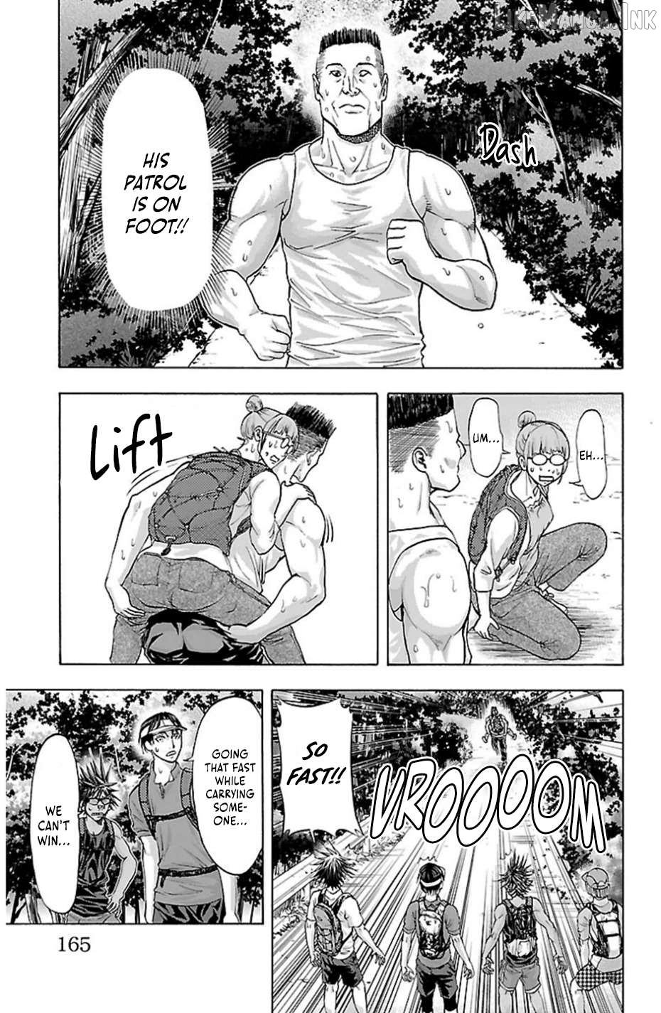 Harigane Service Chapter 76 - page 19