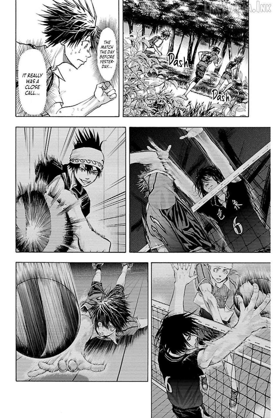 Harigane Service Chapter 76 - page 20