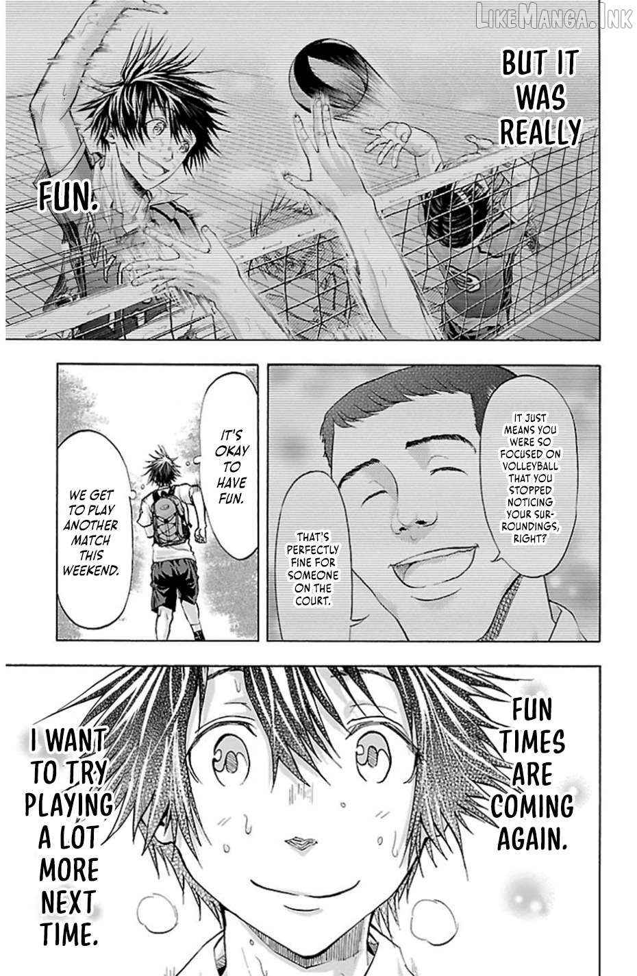 Harigane Service Chapter 76 - page 21