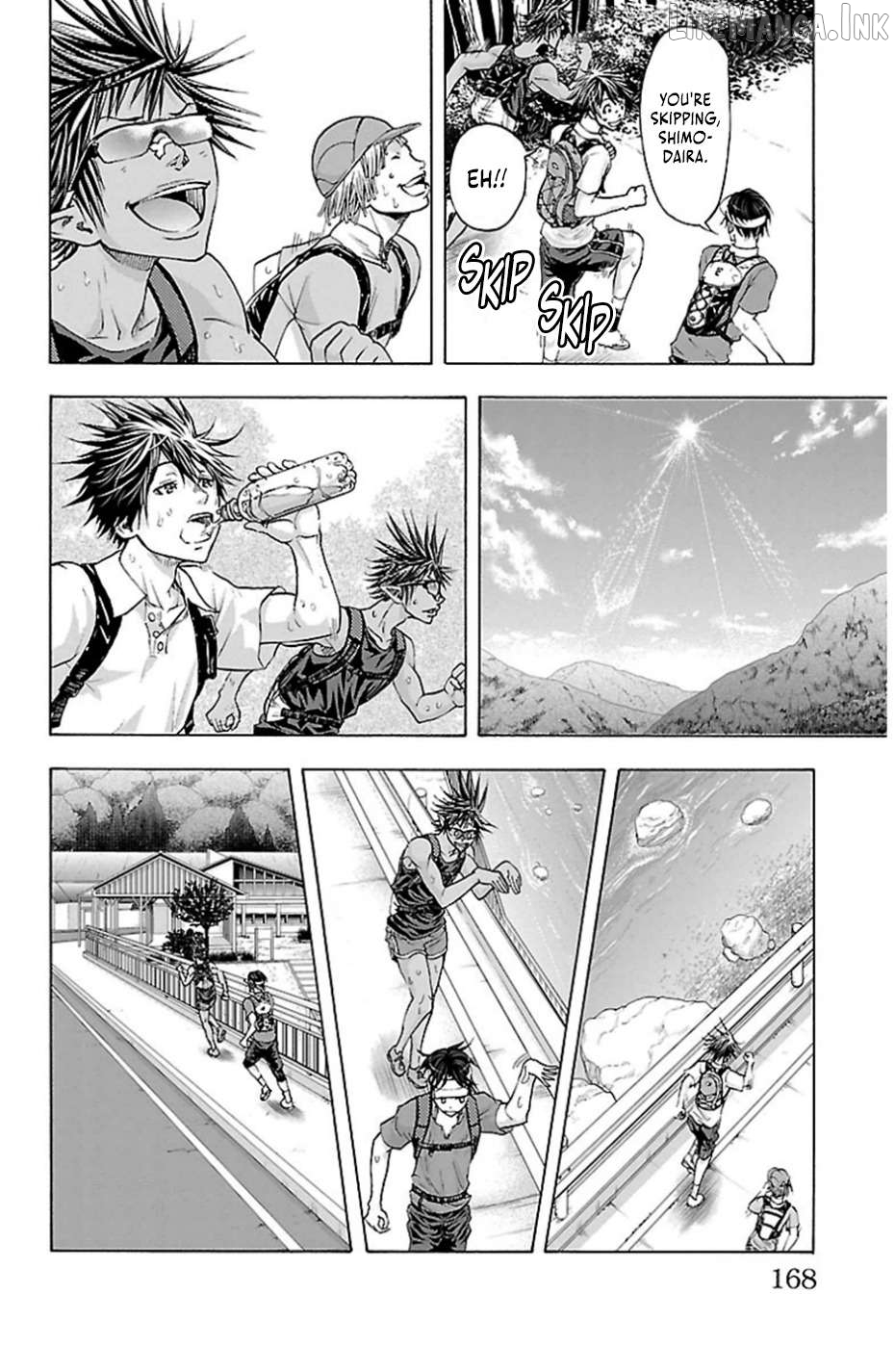 Harigane Service Chapter 76 - page 22