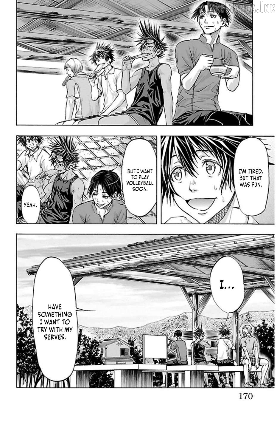 Harigane Service Chapter 76 - page 24