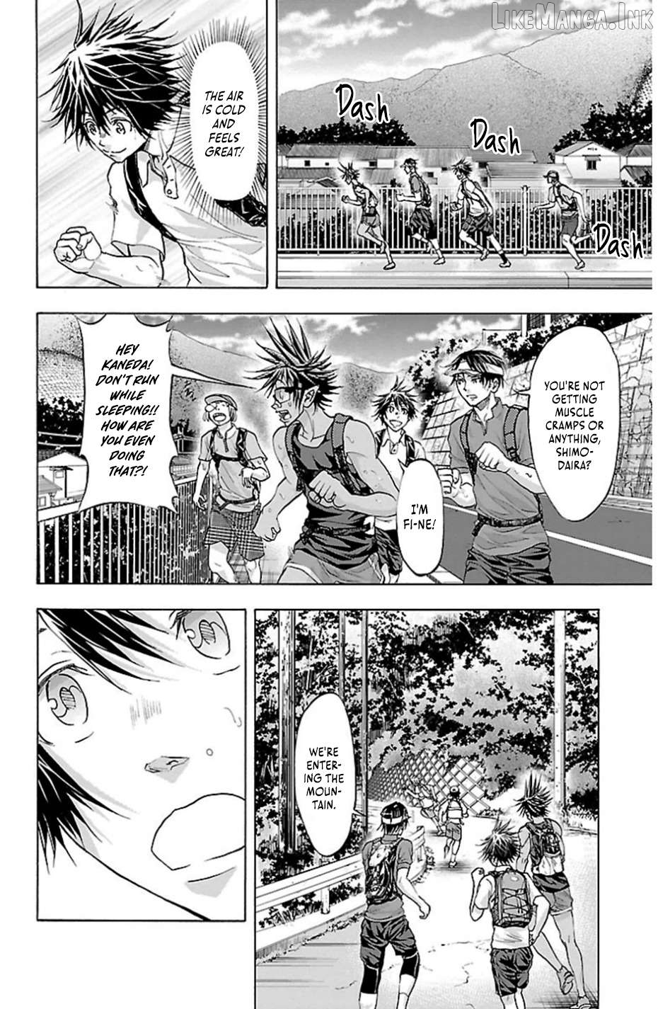 Harigane Service Chapter 76 - page 9