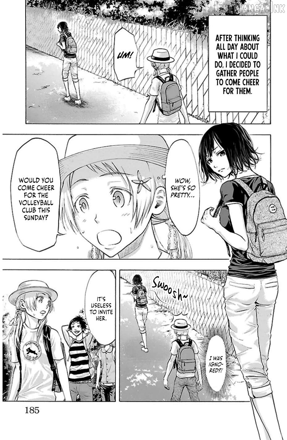 Harigane Service Chapter 77 - page 14