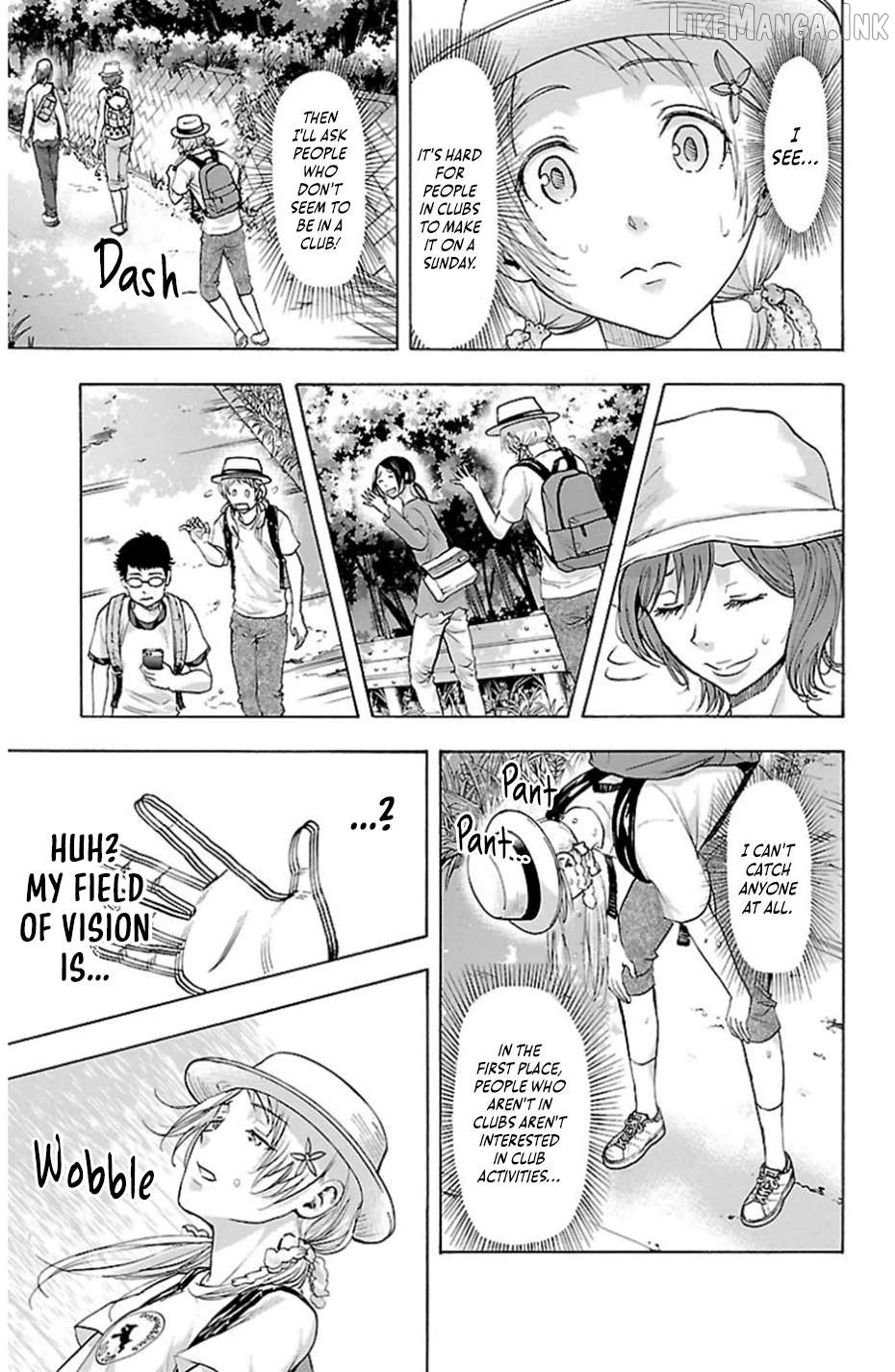 Harigane Service Chapter 77 - page 16