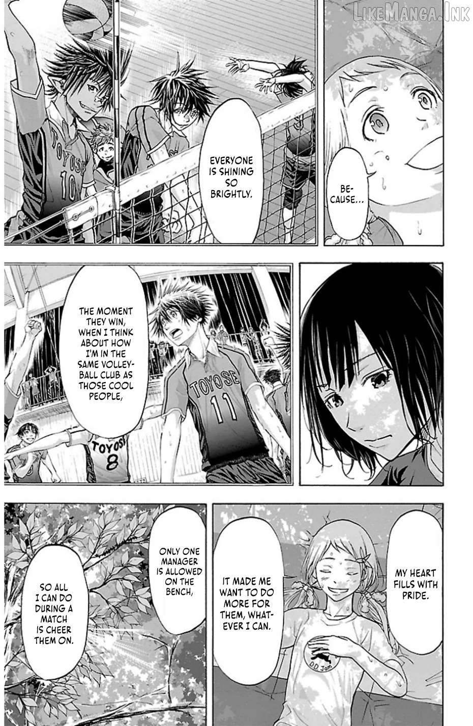 Harigane Service Chapter 77 - page 18