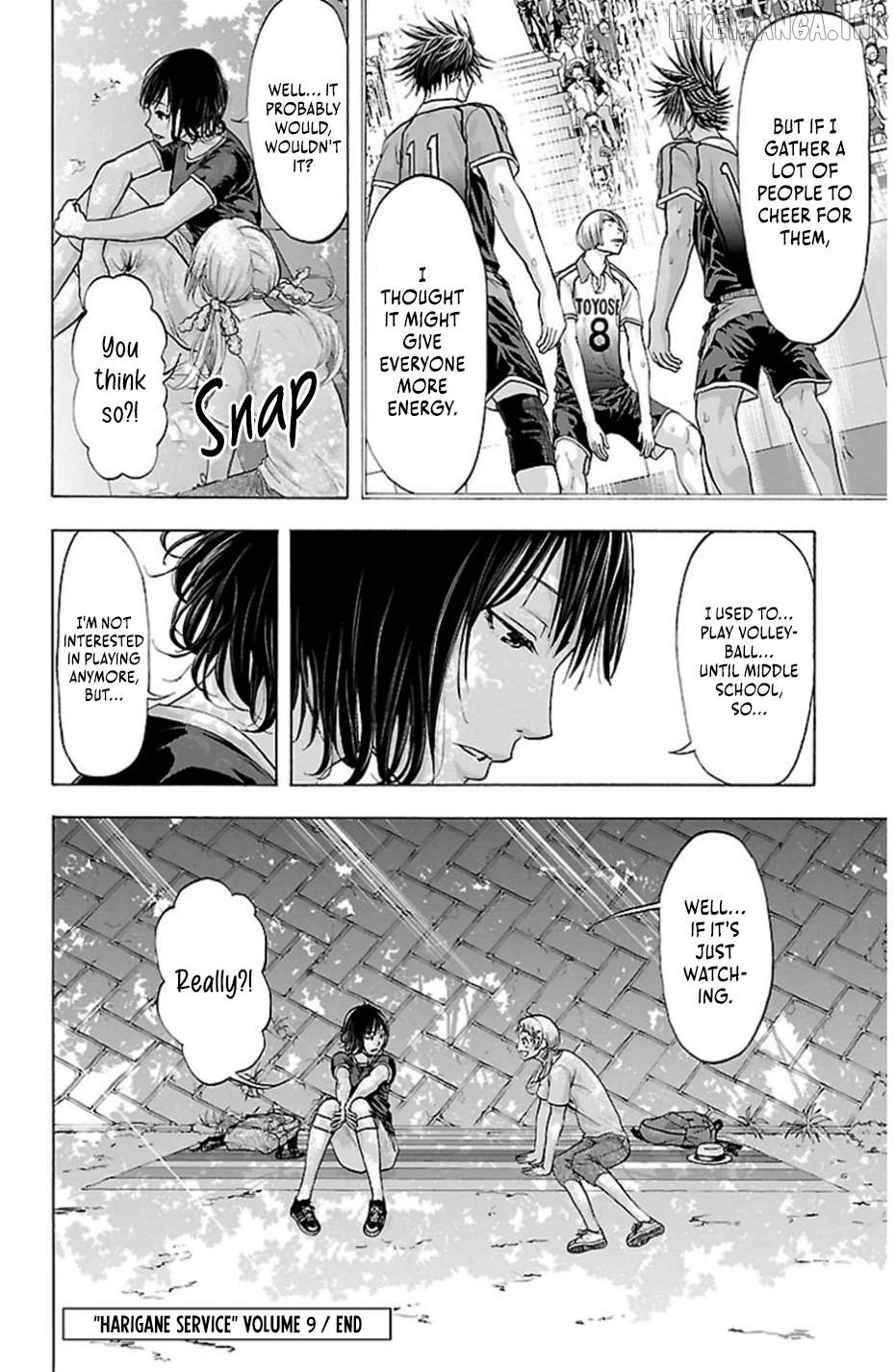 Harigane Service Chapter 77 - page 19