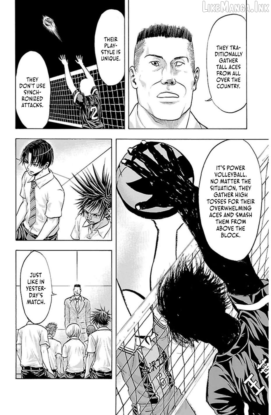 Harigane Service Chapter 77 - page 4