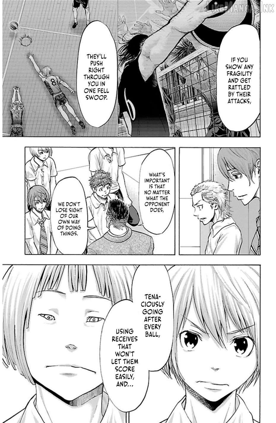 Harigane Service Chapter 77 - page 5