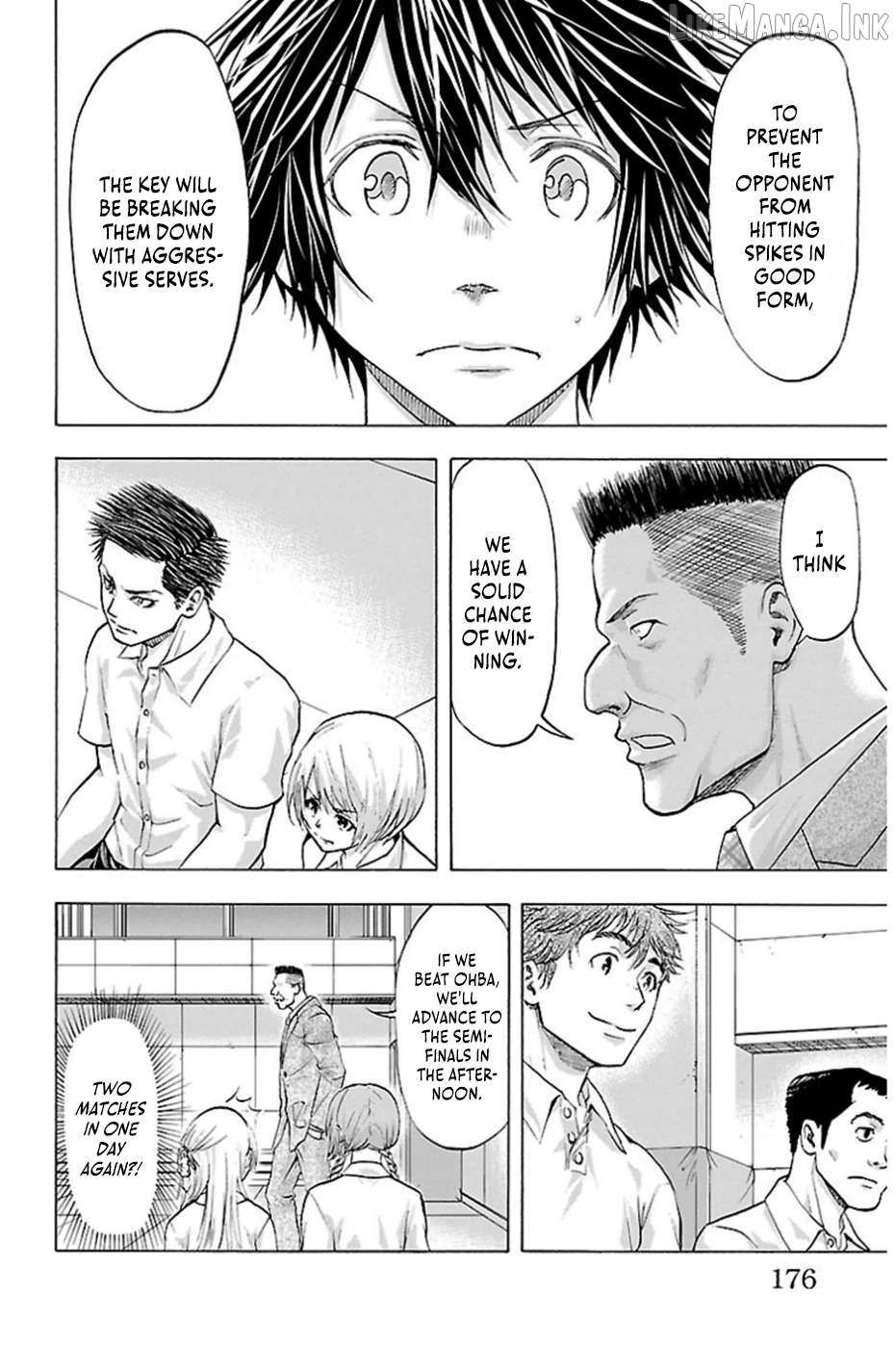Harigane Service Chapter 77 - page 6