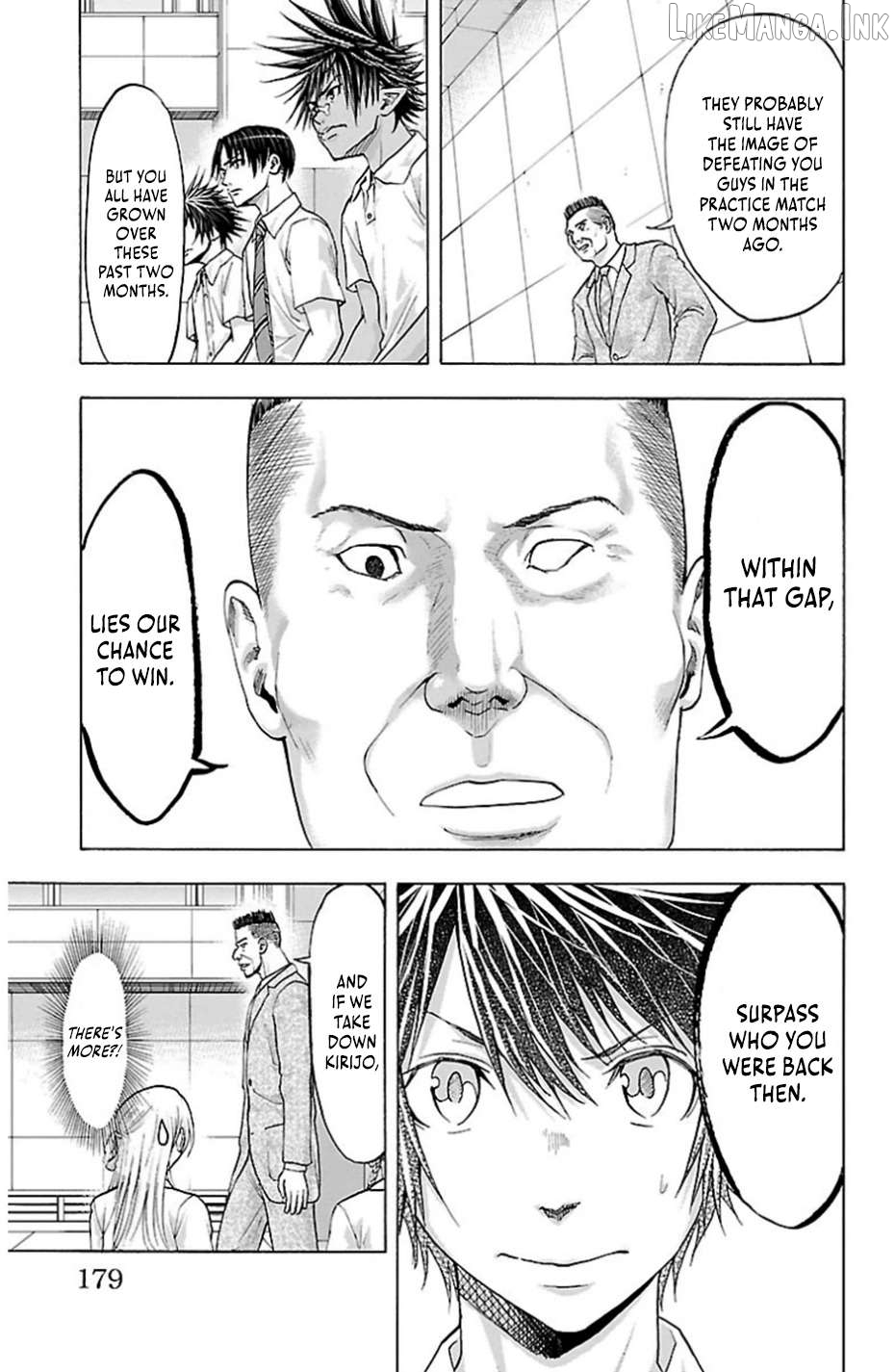 Harigane Service Chapter 77 - page 9