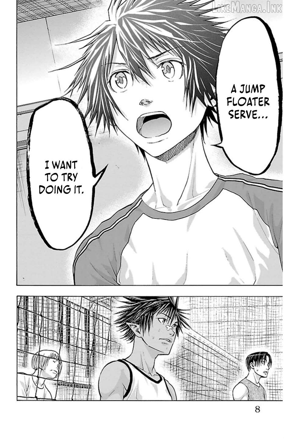Harigane Service Chapter 78 - page 10