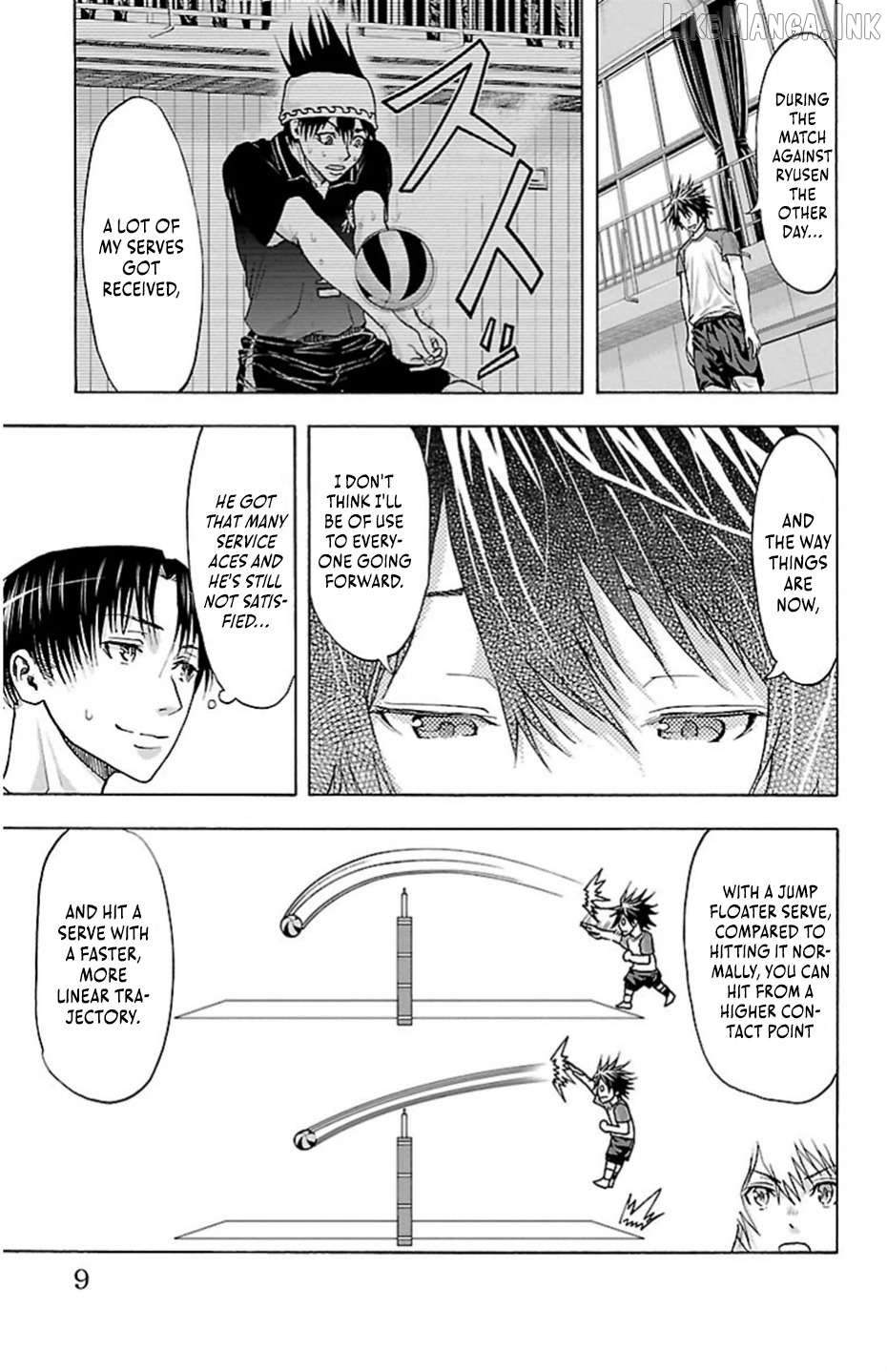 Harigane Service Chapter 78 - page 11