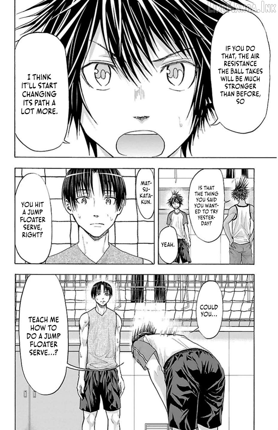 Harigane Service Chapter 78 - page 12
