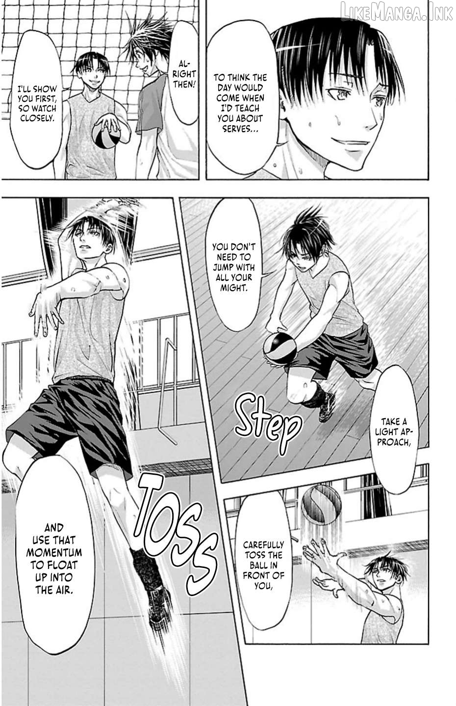 Harigane Service Chapter 78 - page 13