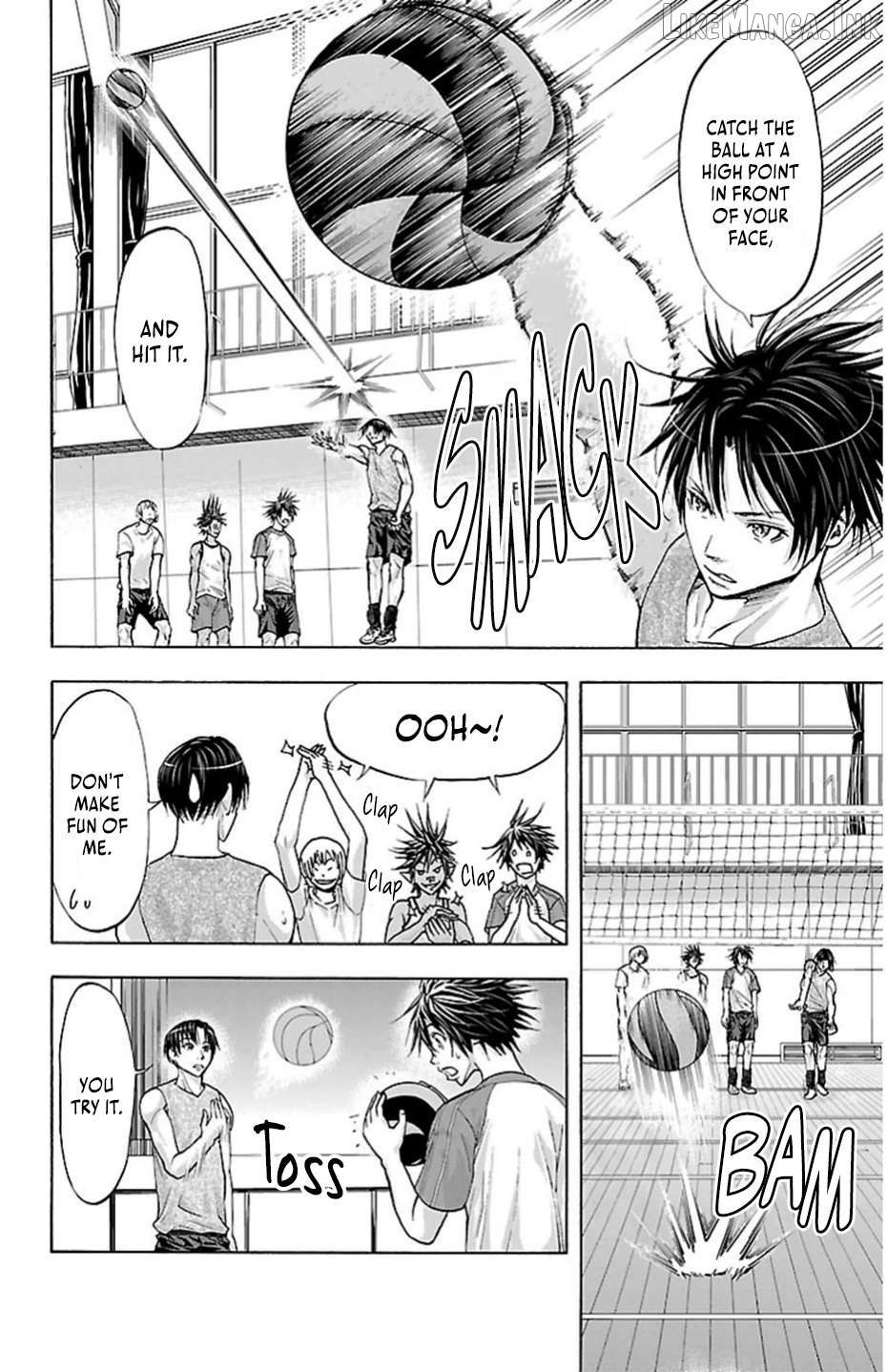 Harigane Service Chapter 78 - page 14