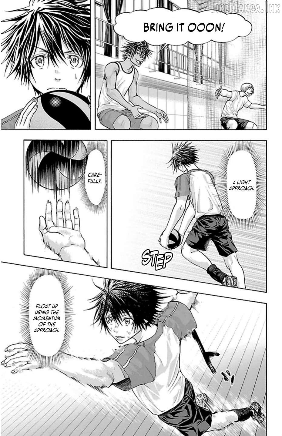 Harigane Service Chapter 78 - page 15