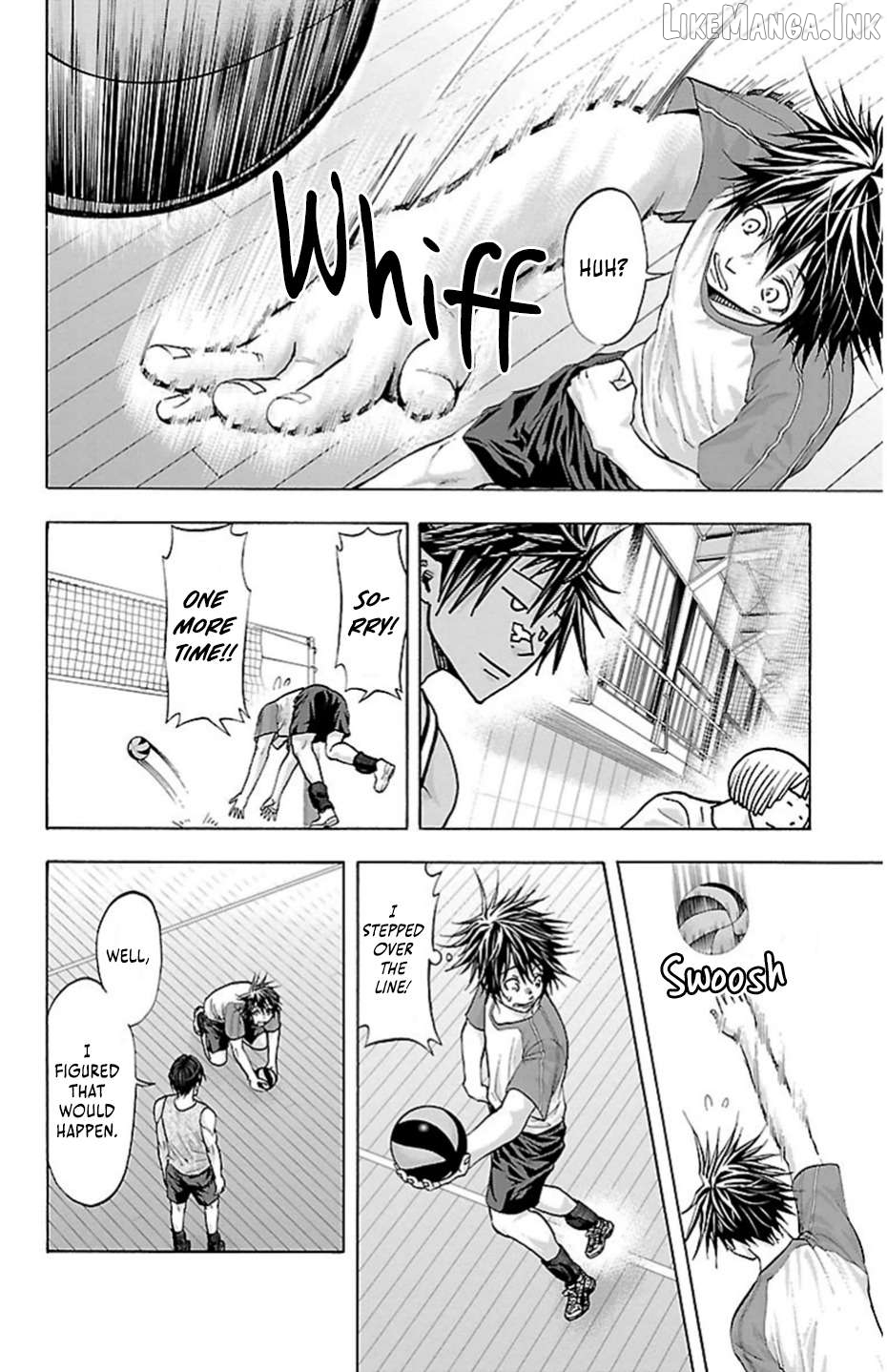Harigane Service Chapter 78 - page 16