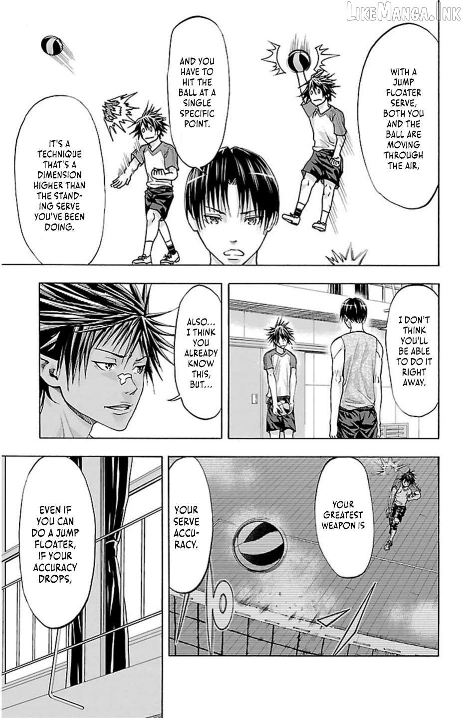 Harigane Service Chapter 78 - page 17