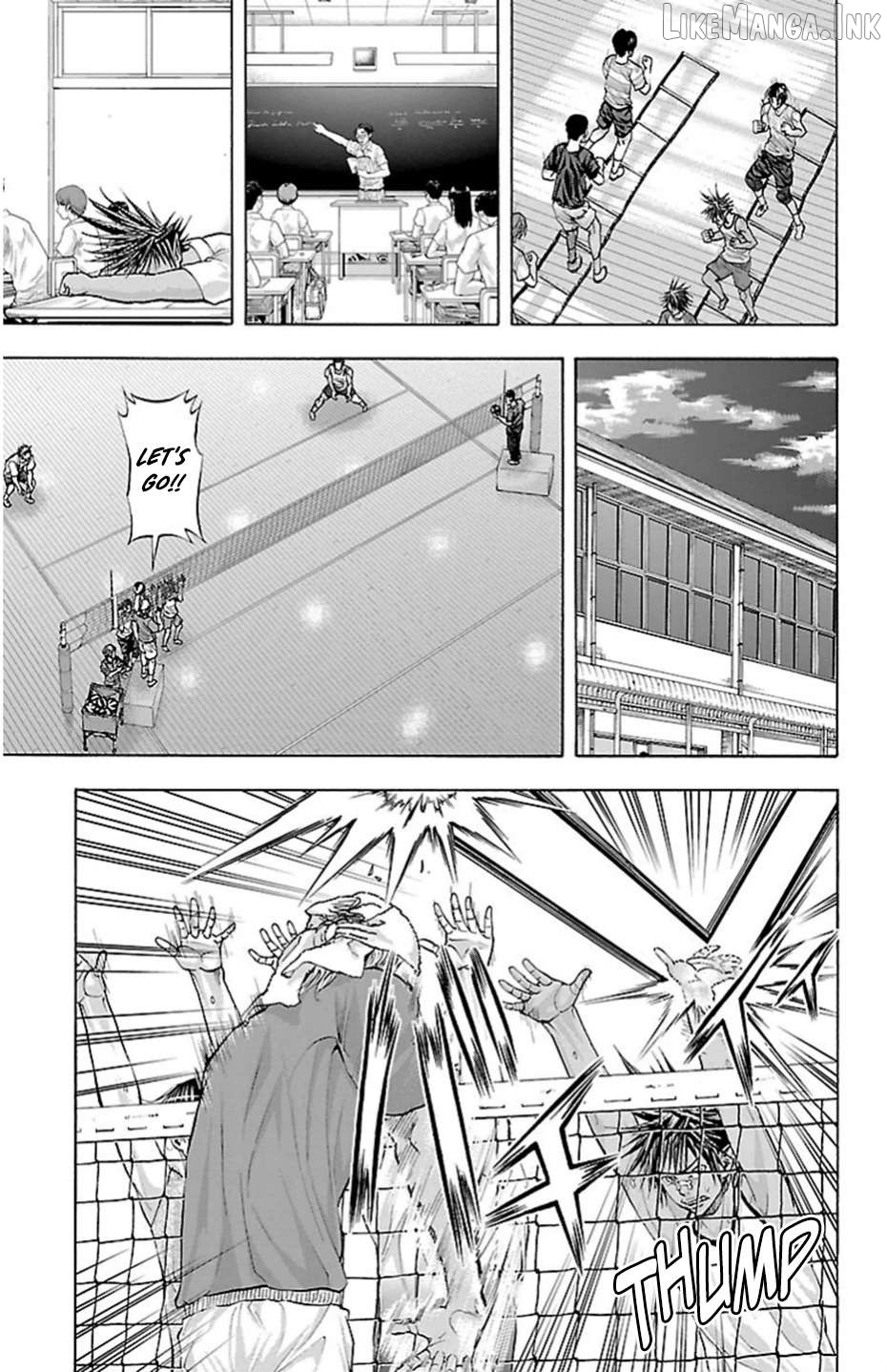 Harigane Service Chapter 78 - page 19