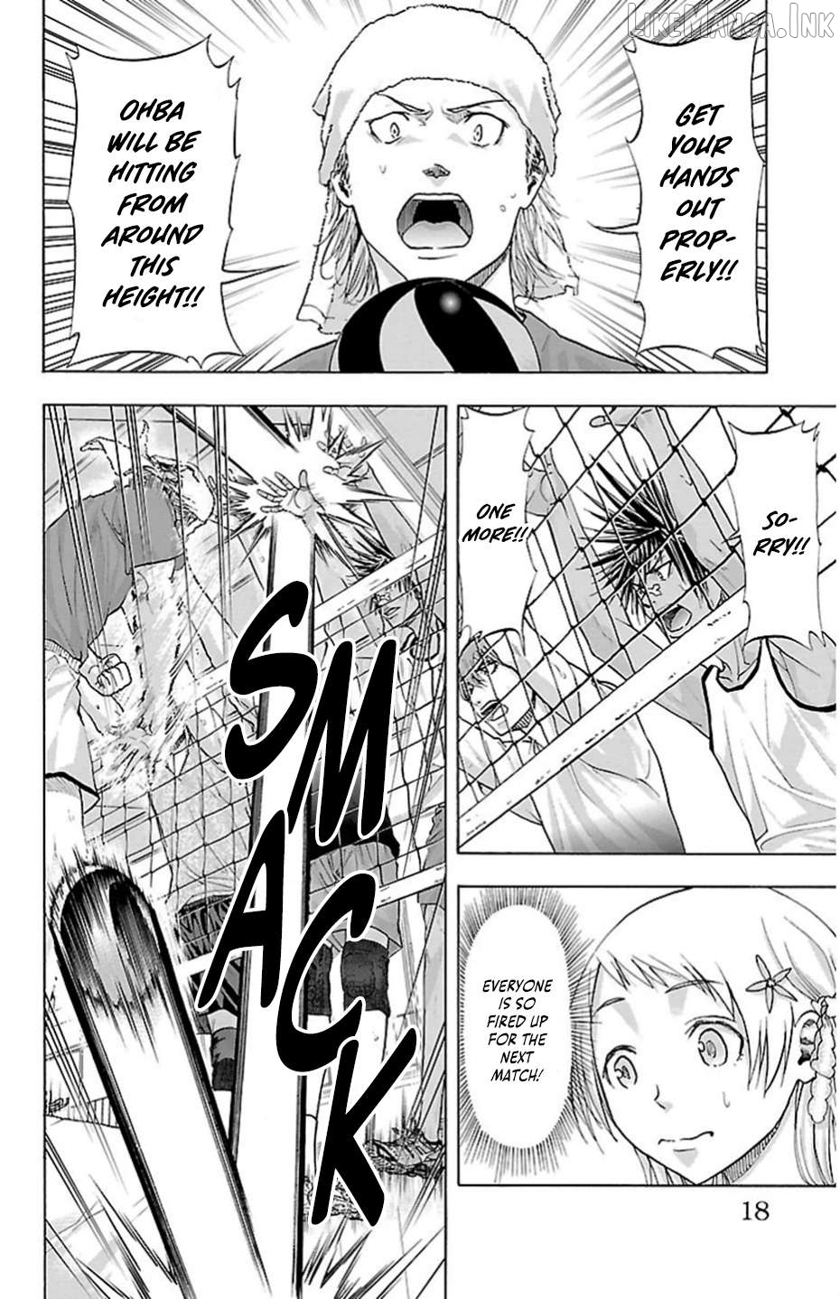 Harigane Service Chapter 78 - page 20