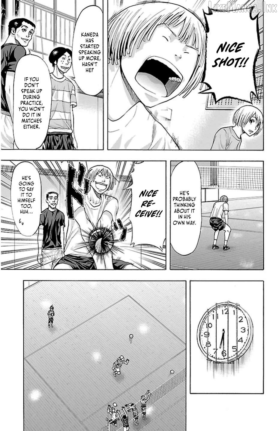 Harigane Service Chapter 78 - page 21
