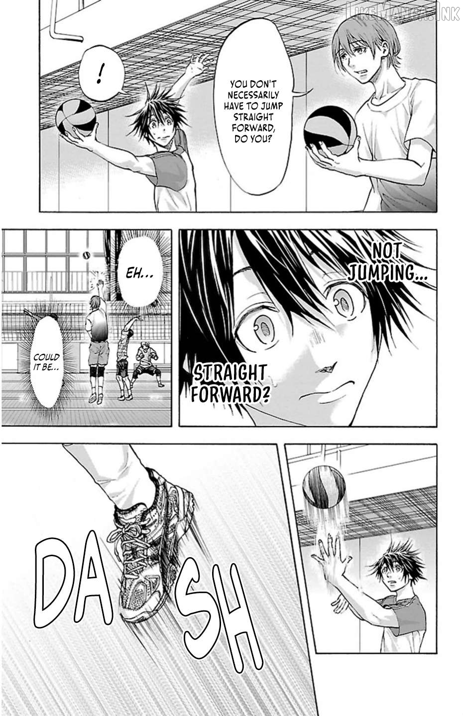 Harigane Service Chapter 78 - page 23