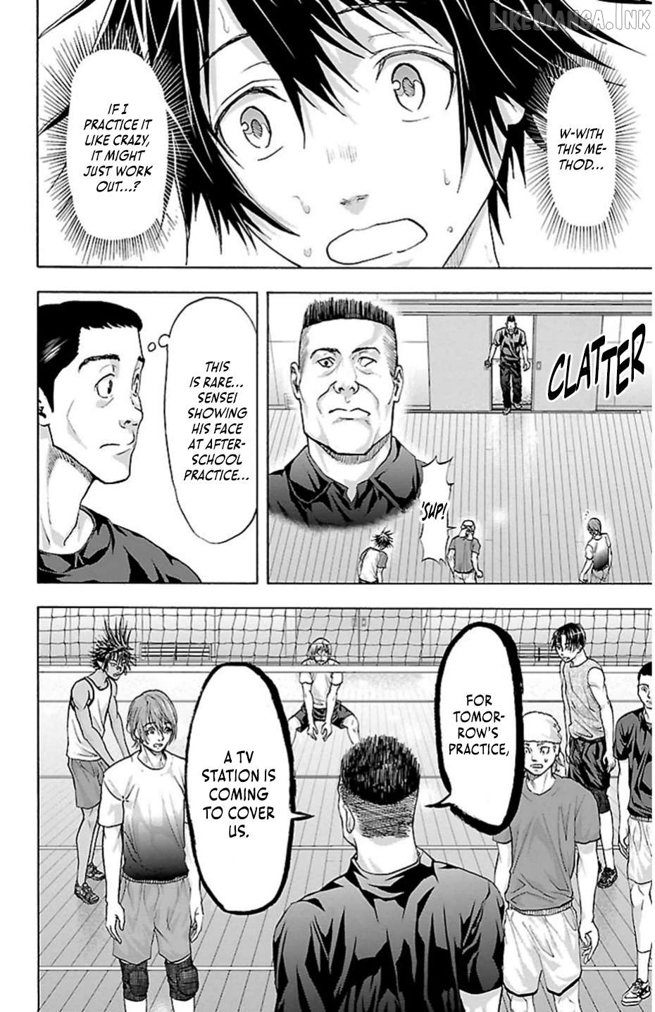 Harigane Service Chapter 78 - page 25