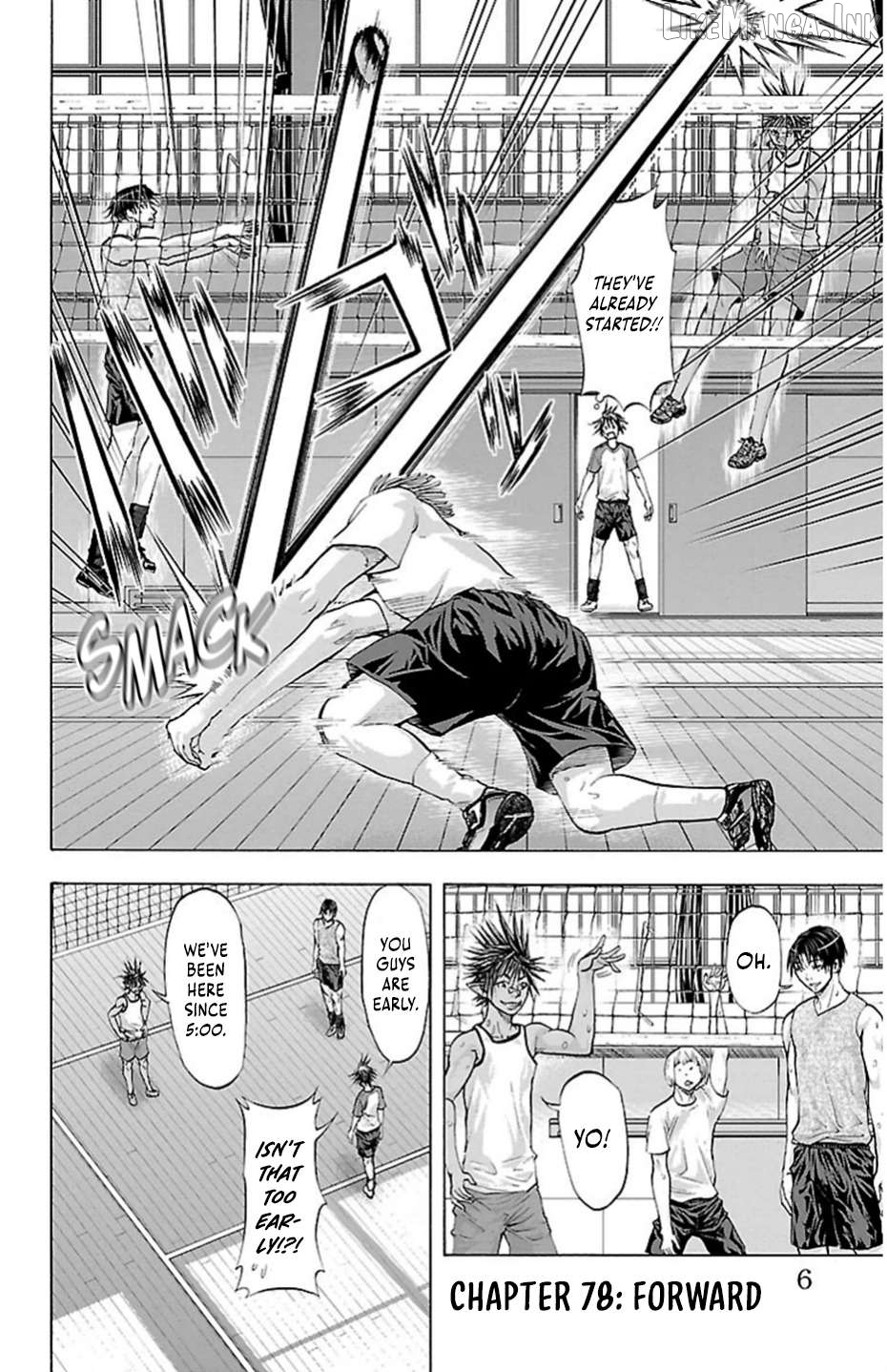 Harigane Service Chapter 78 - page 8