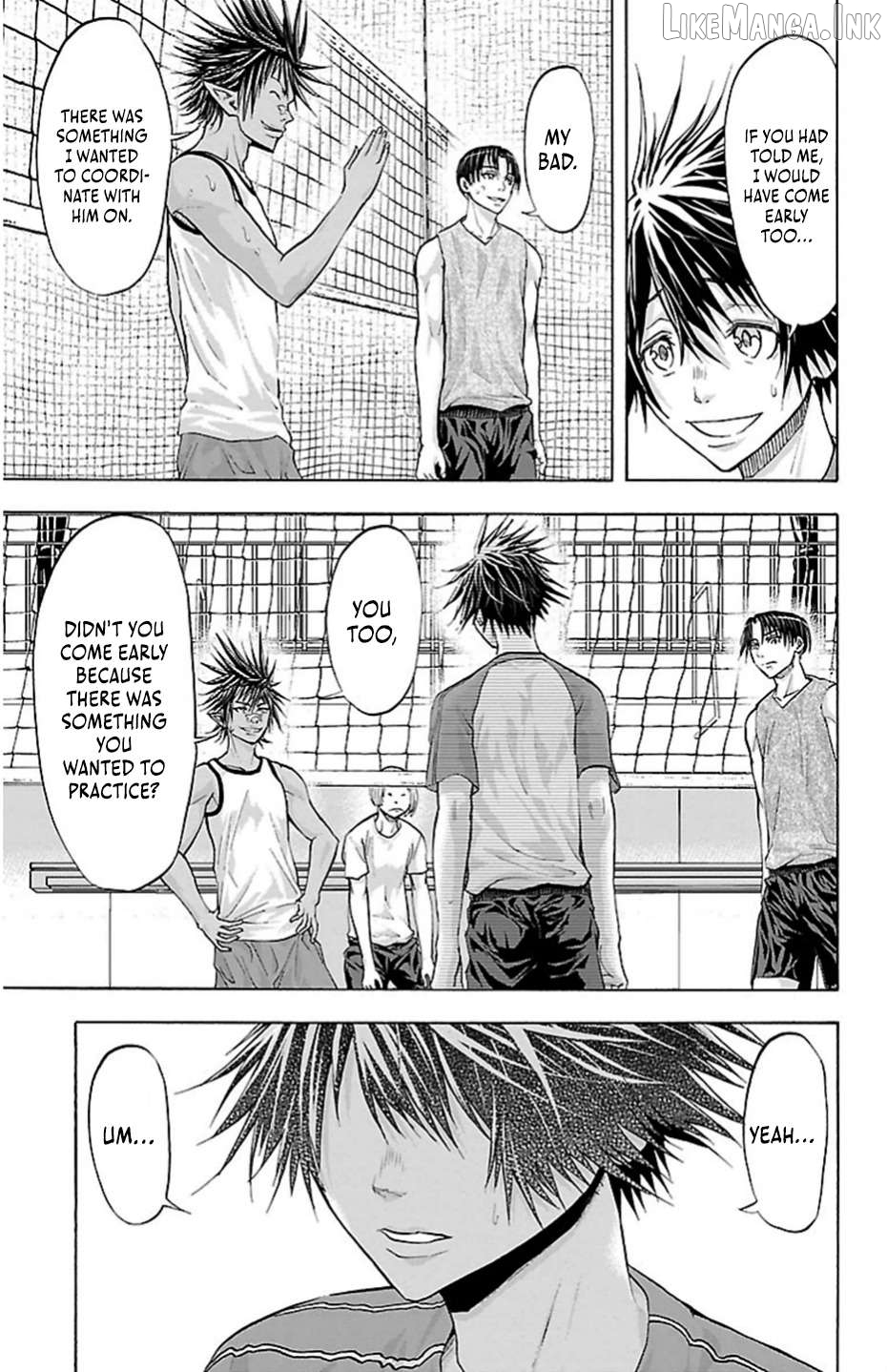 Harigane Service Chapter 78 - page 9