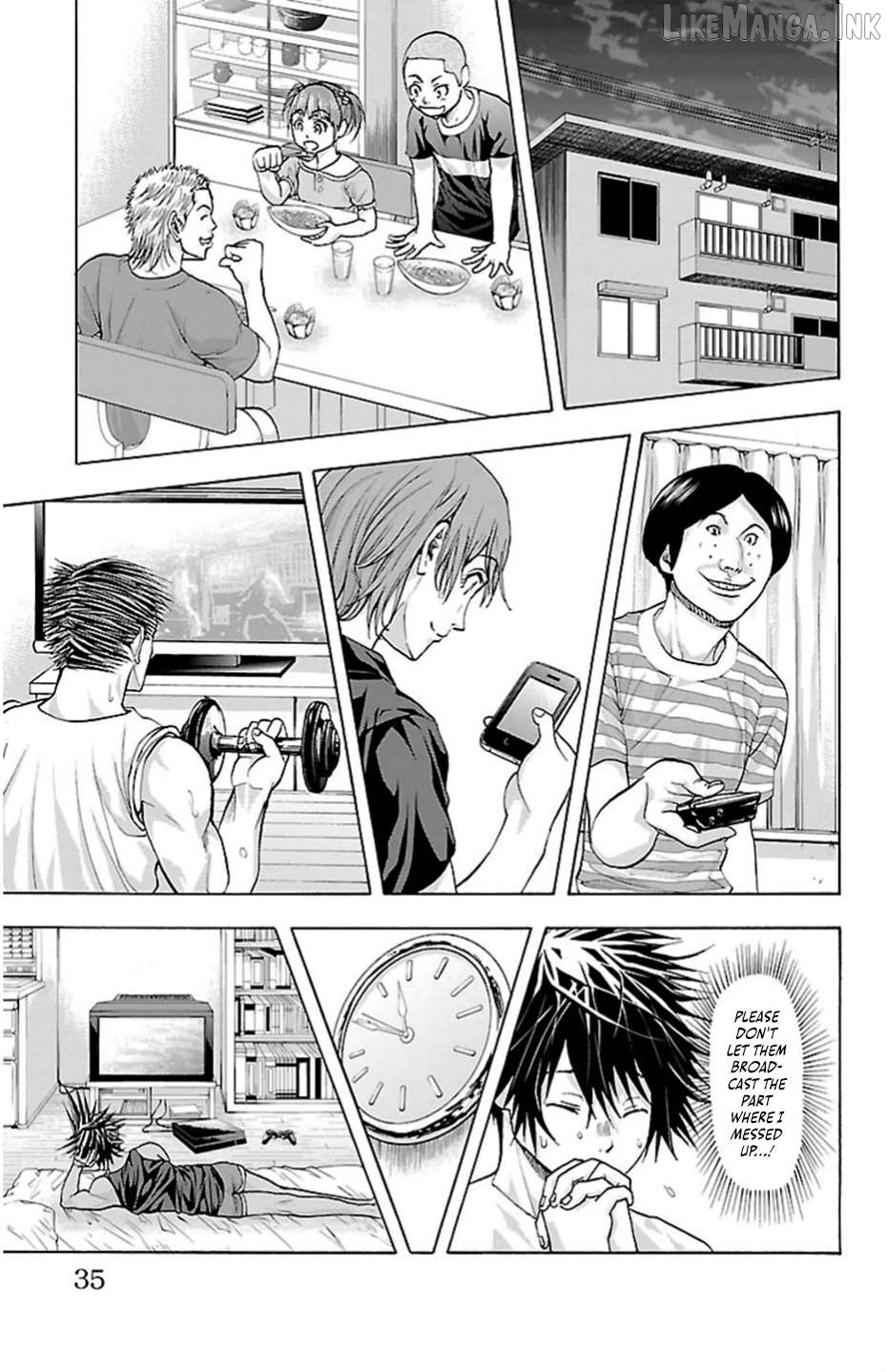 Harigane Service Chapter 79 - page 11