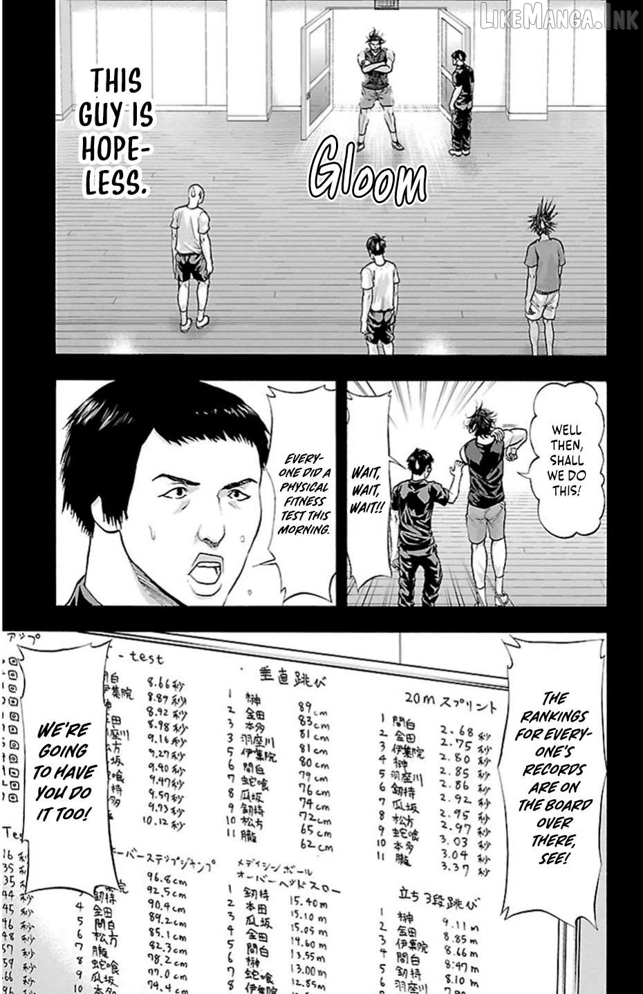 Harigane Service Chapter 80 - page 10