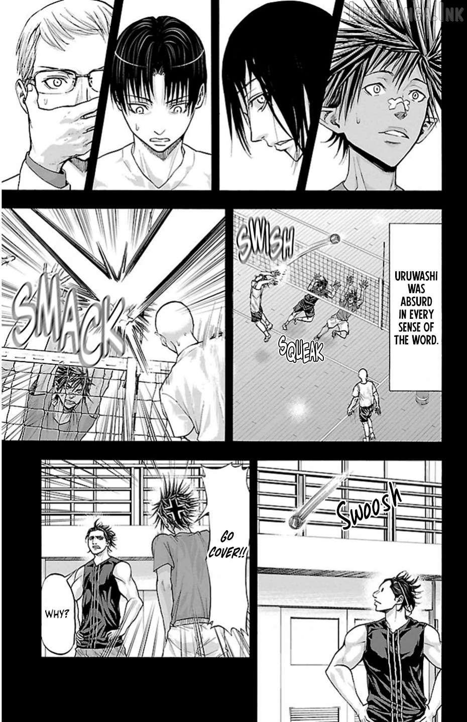 Harigane Service Chapter 80 - page 12