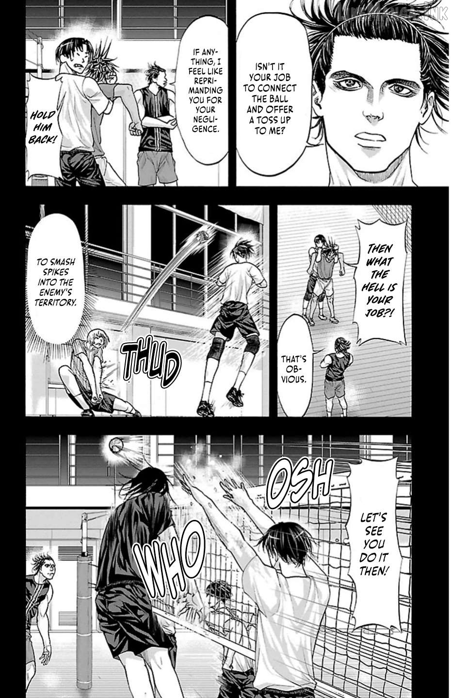 Harigane Service Chapter 80 - page 13