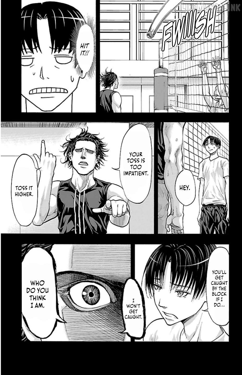 Harigane Service Chapter 80 - page 14