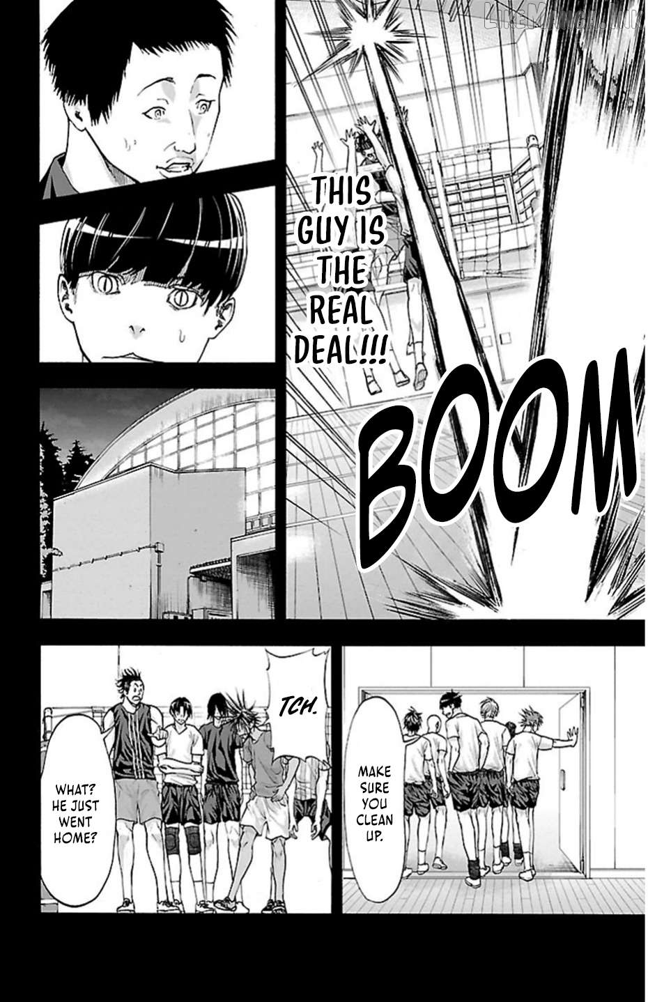 Harigane Service Chapter 80 - page 16