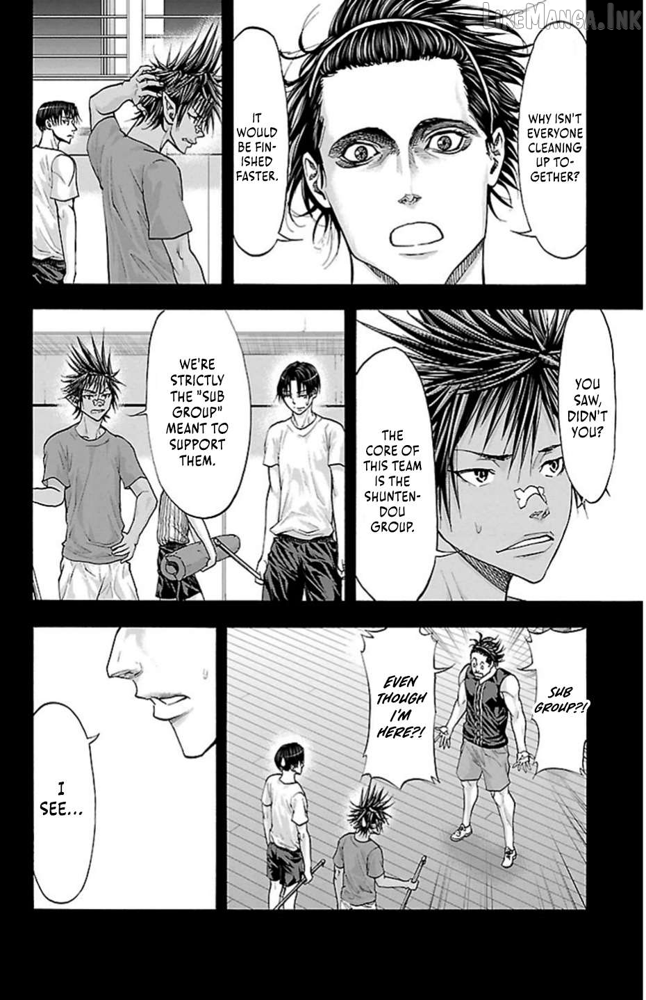 Harigane Service Chapter 80 - page 18