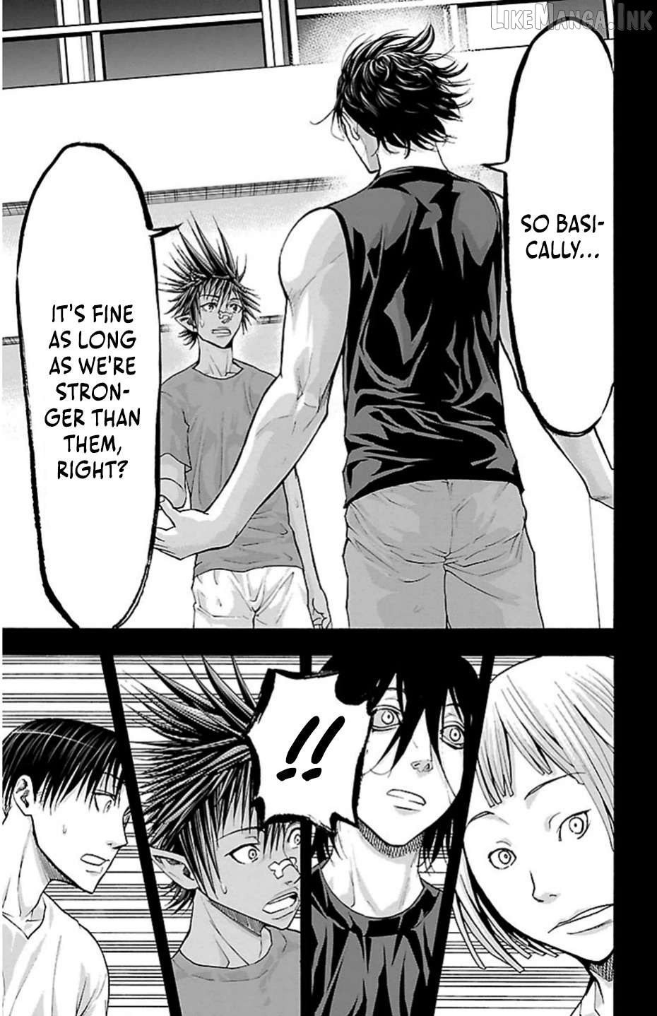 Harigane Service Chapter 80 - page 19