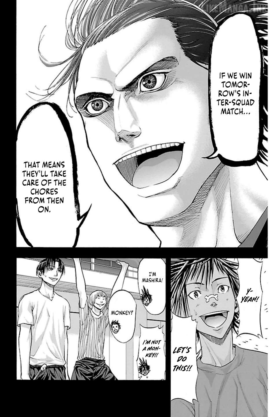 Harigane Service Chapter 80 - page 20